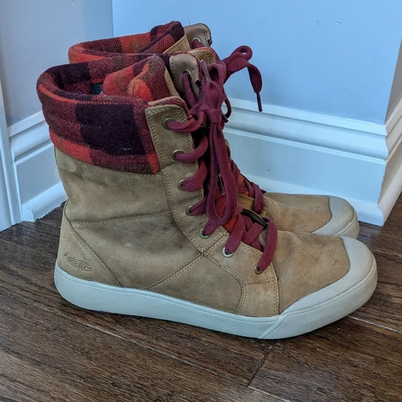 Ladies Boots Keen Elena Boot Tall Keen Shoes Keen Elena Tall